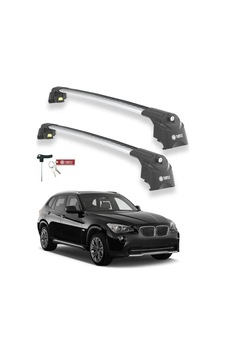 Turtle Bmw X1 E84 2009-2015 Ara Atkı Air2 Gri