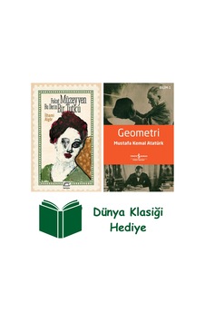 Fakat Müzeyyen Bu Derin Bir Tutku + Geometri + Dünya Klasiği Hediye Fakat Müzeyyen Bu Derin Bir Tutku + Geometri + Dünya Klasiği Hediye