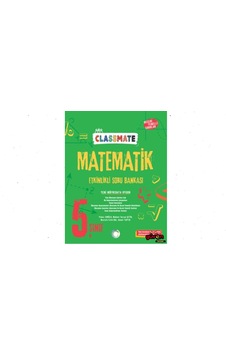 5.sınıf Okyanus Yayınları Classmate Matematik Etkin.soru Bankası 5.sınıf Okyanus Yayınları Classmate Matematik Etkin.soru Bankası