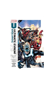 Ultimate Evreni: Başlangıç / Jonathan Hickman Ultimate Evreni: Başlangıç / Jonathan Hickman
