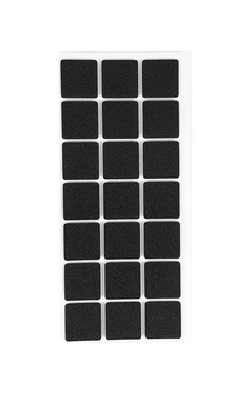 Furndıy Sandalye Ve Koltuk İçin Kaymaz Pedler 30mm X 21 Parça Zemin Koruma Kendinden Yapışkanlı Kaymaz Eva Ped Mobilya Ayakları İçin Kaymaz Pedler Siyah, Kare Sku: Zeusstk1f7ed9e3f0