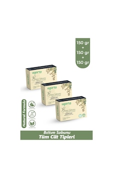 Agarta 3 Adet Doğal Bıttım Sabunu 150 Gr Diğer Agarta 3 Adet Doğal Bıttım Sabunu 150 Gr Diğer