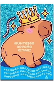 Kapibara - Muhteşem Boyama Kitabı Kapibara - Muhteşem Boyama Kitabı