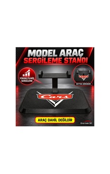Cars Şimşek Mcqueen Lego Sergileme Standı Cars Şimşek Mcqueen Lego Sergileme Standı