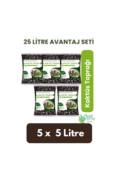 25 Lt Kaktüs Ve Sukulent Toprağı - 5x5 Lt Paket Hızlı Drenaj Hava Alan Karışım Diğer 25 Lt Kaktüs Ve Sukulent Toprağı - 5x5 Lt Paket Hızlı Drenaj Hava Alan Karışım Diğer