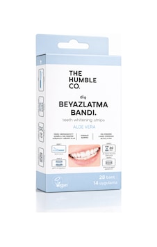 The Humble Co. Diş Beyazlatma Bandı Aloe Vera 28'li The Humble Co. Diş Beyazlatma Bandı Aloe Vera 28'li
