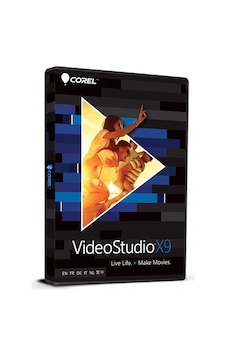 Corel Videostudio Pro X9 - 1 Pc Ömür Boyu Abonelik Kodu Corel Videostudio Pro X9 - 1 Pc Ömür Boyu Abonelik Kodu