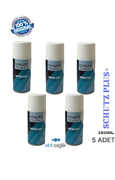 Schutz Plus Soğutucu Sprey 150 Ml 5 Adet Anestezik Ve Lazer Epilasyon İçin Schutz Plus Soğutucu Sprey 150 Ml 5 Adet Anestezik Ve Lazer Epilasyon İçin