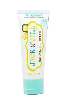 Jack N' Jill Doğal Diş Macunu Organik Milkshake Aromalı 50 Gr Jack N' Jill Doğal Diş Macunu Organik Milkshake Aromalı 50 Gr