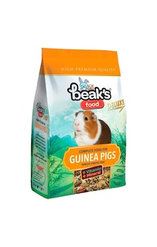 Beaks Karışık Gine Pig Yemi 500 Gr Beaks Karışık Gine Pig Yemi 500 Gr