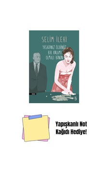 Yaşadınız Öldünüz Bir Anlamı Olmalı Bunun + Yapışkanlı Not Kağıdı Yaşadınız Öldünüz Bir Anlamı Olmalı Bunun + Yapışkanlı Not Kağıdı
