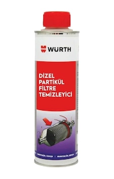 Würth Dizel Partikül Temizleyici 300 ML Würth Dizel Partikül Temizleyici 300 ML