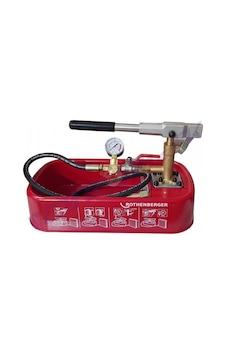 Rothenberger Rp30 Manuel Test Pompası