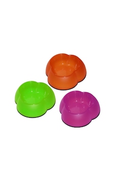 Pawise - 42 - Plastik Mama Kabı Çiçek Şekilli - Csmo-tex - 300 Ml Pawise - 42 - Plastik Mama Kabı Çiçek Şekilli - Csmo-tex - 300 Ml