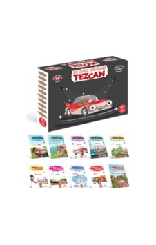 İlk Akıllı Arabamız Tezcan Hikaye Serisi 10 Kitap İlk Akıllı Arabamız Tezcan Hikaye Serisi 10 Kitap