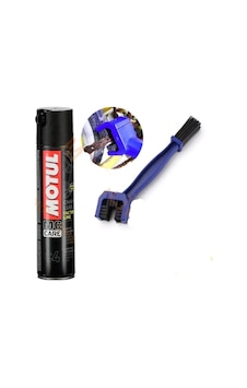 Motul C4 Motorsiklet Zincir Yağı 400 ML + Zincir Fırçası