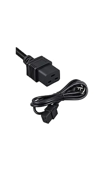 Pm-7702 C20 Dikdörtgen Erkek Girişli 1.8 Metre Ups Power Kablo