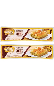 Hastel Baklavalık Yufka 2 x 800 G Hastel Baklavalık Yufka 2 x 800 G