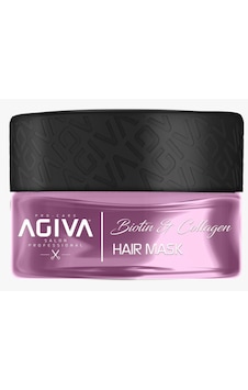Agiva Biotin Collagen Saç Maskesi 350 ML