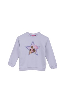 Barbie Lila Kız Çocuk Baskılı Sweatshirt Brb6wg-swt6609 Açık Lila Barbie Lila Kız Çocuk Baskılı Sweatshirt Brb6wg-swt6609 Açık Lila