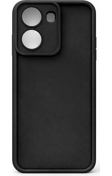 Mi Redmi Turbo 4 Ve Poco X7 Pro Uyumlu Kamera Çıkıntılı Mat Silikon Telefon Kılıfı Siyah Mi Redmi Turbo 4 Ve Poco X7 Pro Uyumlu Kamera Çıkıntılı Mat Silikon Telefon Kılıfı Siyah