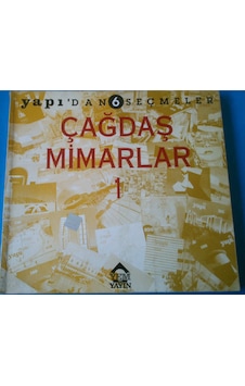 Çağdaş Mimarlar 1 Basım Yılı 1995 Çağdaş Mimarlar 1 Basım Yılı 1995