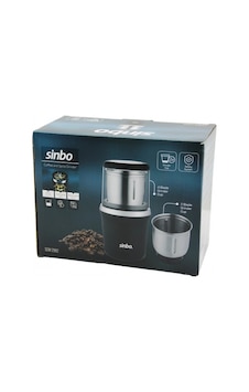 Kahve - Baharat Öğütücü Makine 2pcs Çelik Öğütme Haznesi 2 Bıçaklı - 4 Bıçaklı 100gr Öğütme 200w Scm Çok Renkli