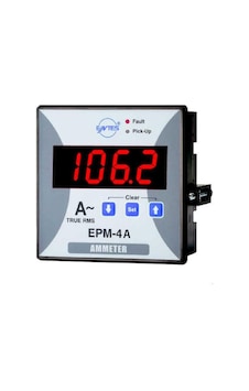 Entes Epm-4a-96 ,96x96mm 220vac 1-faz Dijital Ampermetre Entes Epm-4a-96 ,96x96mm 220vac 1-faz Dijital Ampermetre