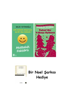 Mutluluk Faktörü + Tuhaf Bir Yılbaşı Öyküsü + Bir Noel Şarkısı Mutluluk Faktörü + Tuhaf Bir Yılbaşı Öyküsü + Bir Noel Şarkısı