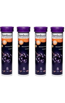 Sambucol Plus Efervesan Tablet 4 Adet Sambucol Plus Efervesan Tablet 4 Adet