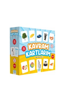402 CAKRT-5175 Kavram Kartlarım - CA Games 402 CAKRT-5175 Kavram Kartlarım - CA Games