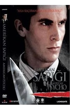 Dvd-Amerikan Sapığı-American Psycho