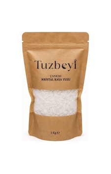 Çankırı Kaya Tuzu 1kg Doypack İri Taneli Çankırı Kaya Tuzu 1kg Doypack İri Taneli