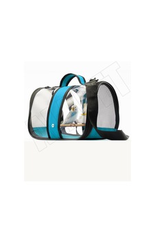Tünekli, Suluklu Muhabbet Kuşu Taşıma Çantası Hava Kanallı Royal Milano-mavi 33cmx23cmx22cm Mavi Tünekli, Suluklu Muhabbet Kuşu Taşıma Çantası Hava Kanallı Royal Milano-mavi 33cmx23cmx22cm Mavi