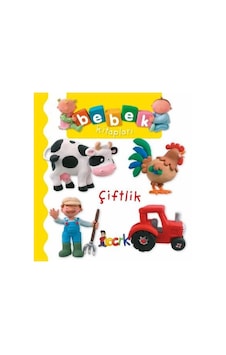 Çiftlik - Bebek Kitapları - Emilie Beaumont - Bıcırık Yayınları