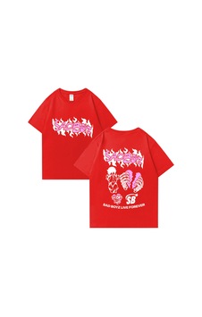 Flood Of Style Junior H Sad Boyz Grafik T-shirt Erkek Kadın Harajuku Yüksek Kalite Kısa Kollu Sokak H Kırmızı Flood Of Style Junior H Sad Boyz Grafik T-shirt Erkek Kadın Harajuku Yüksek Kalite Kısa Kollu Sokak H Kırmızı