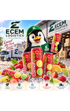 Laimon Fresh Yeşil Limon Portakal Çilek