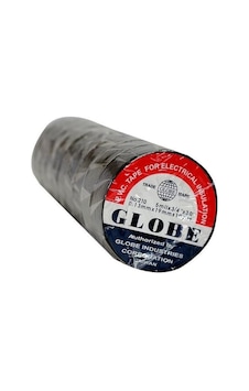 Globe İzole Siyah Bant 10 Adet
