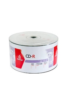 İomega CD-R ICSP50 52 x 700 MB Spindle 50'li