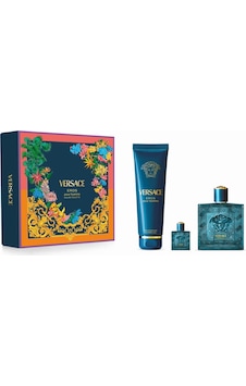 Versace Eros Edt 100 Ml + Shower Gel 100 Ml + Edp 5 Ml 8011003907038 Diğer Versace Eros Edt 100 Ml + Shower Gel 100 Ml + Edp 5 Ml 8011003907038 Diğer