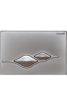 Creavit Ufo Gömme Rezervuar Mat Kumanda Paneli Gp1002 Krom Creavit Ufo Gömme Rezervuar Mat Kumanda Paneli Gp1002 Krom