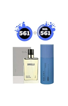 561 Edp Fresh 50 Ml Erkek Parfüm + No:561deodorant 150 Ml 561 Edp Fresh 50 Ml Erkek Parfüm + No:561deodorant 150 Ml