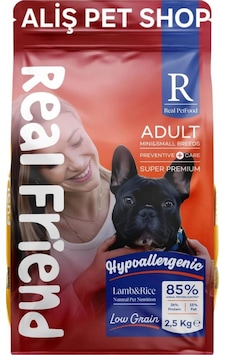 Real Friend Joint Care Hypoallergenic Mini&small Lamb&rice 26/15 Köpek Maması 2,5 Kg Real Friend Joint Care Hypoallergenic Mini&small Lamb&rice 26/15 Köpek Maması 2,5 Kg