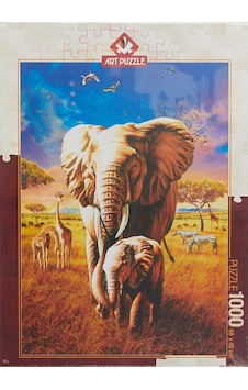 Marka: Anne Fil 1000 Parça Puzzle Kategori: Puzzle Marka: Anne Fil 1000 Parça Puzzle Kategori: Puzzle