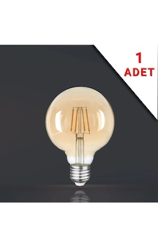 Rustik Led Ampül E27 Duy G95 Glop Model 1 Adet 4 Watt Rustik Led Ampül E27 Duy G95 Glop Model 1 Adet 4 Watt
