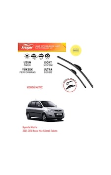 Hyundai Matrix 2001-2010 Arası Muz Silecek Silgi Silgeç Araca Özel Aparat Hyundai Matrix 2001-2010 Arası Muz Silecek Silgi Silgeç Araca Özel Aparat
