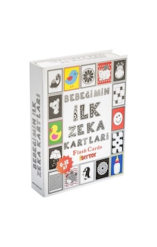 Diy-toy Flash Cards Bebeğimin İlk Zeka Kartları Bzk1369 Diy-toy Flash Cards Bebeğimin İlk Zeka Kartları Bzk1369