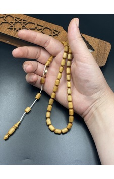 El Yapımı Dut Tespih 10x6 Mm