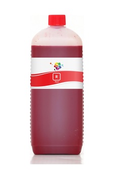 QC Canon PGI-9R Kartuş Mürekkebi 1000ml R Red Kırmızı Pigment