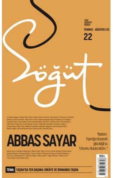 Söğüt 22.sayı Temmuz-ağustos 2023 Söğüt 22.sayı Temmuz-ağustos 2023